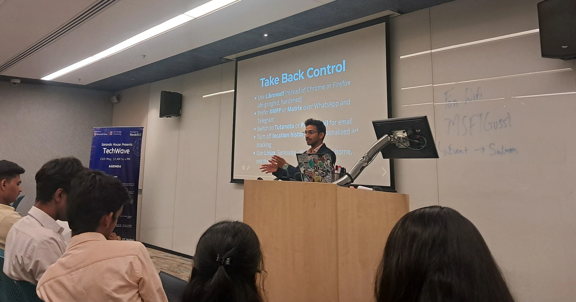 The Invisible You: Privacy in the Digital Age