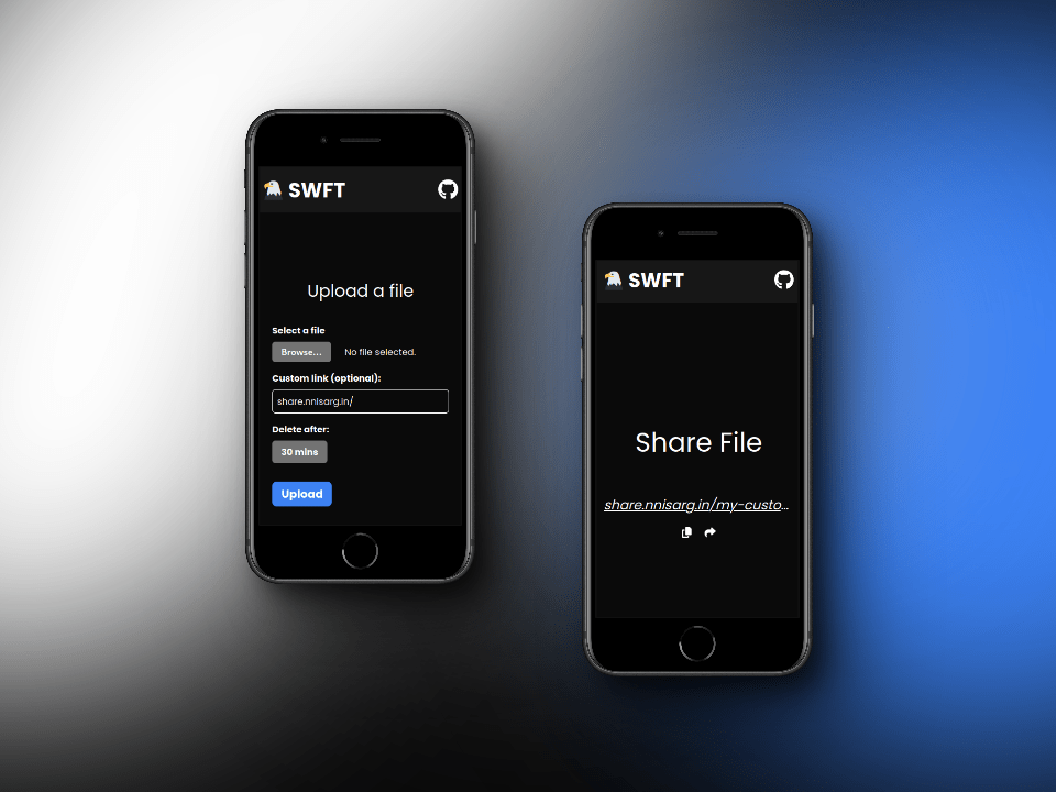 Introducing SWFT - Simple Web-based File Transfer! 📁✨