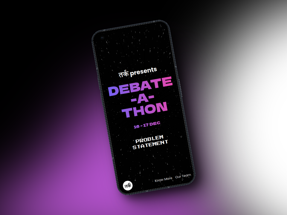 Debate-a-thon